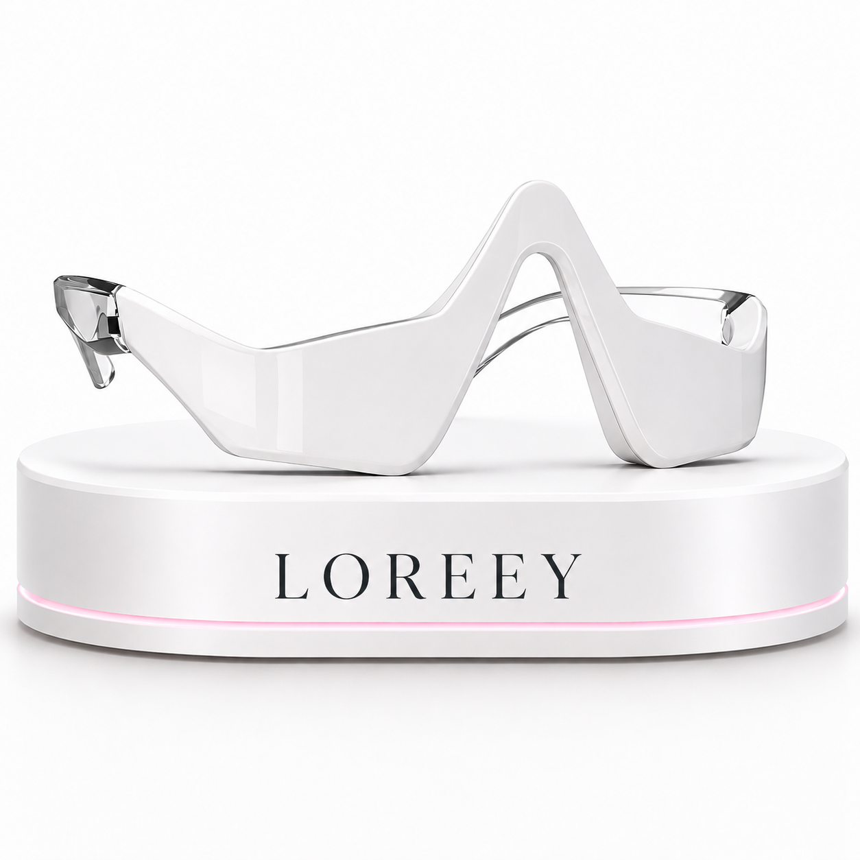 משקפי טיפול באור אדום מבית LOREEY