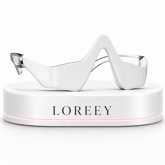 משקפי טיפול באור אדום מבית LOREEY