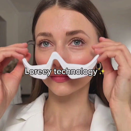 משקפי טיפול באור אדום מבית LOREEY